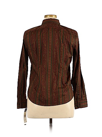 Chaps Long Sleeve Button-Down Shirt (view 2)