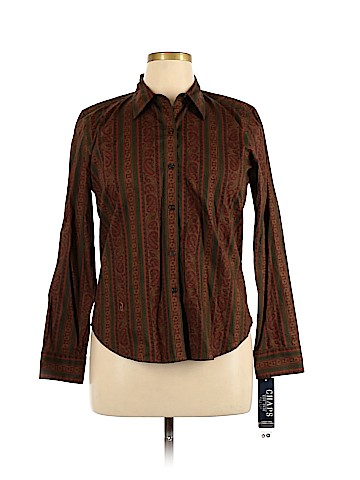 Chaps Long Sleeve Button-Down Shirt (view 1)