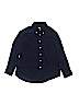 Talbots 100% Cotton Blue Long Sleeve Button-Down Shirt Size 10 - photo 1