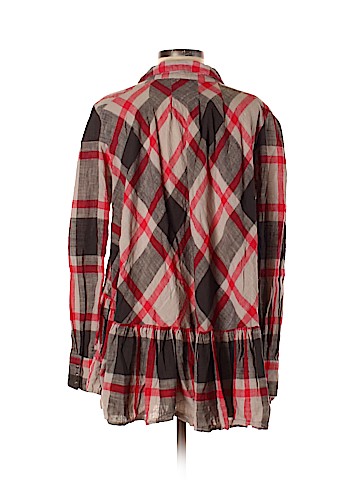 Free People Long Sleeve Button-Down Shirt (view 2)