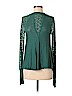 Free People Teal Long Sleeve Top Size S (petite) - photo 1