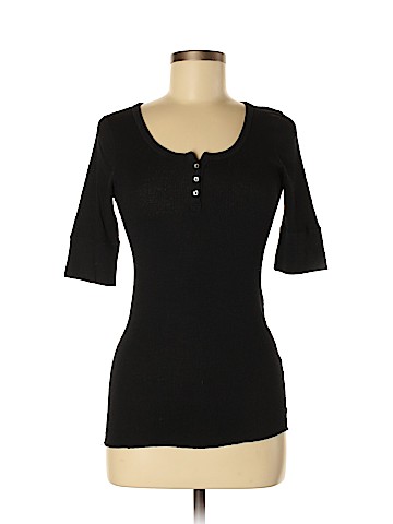 Michael Stars Short Sleeve Henley (view 1)