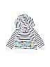 Carter's 100% Cotton White Zip Up Hoodie 18-24 MO / 24 MO - photo 1