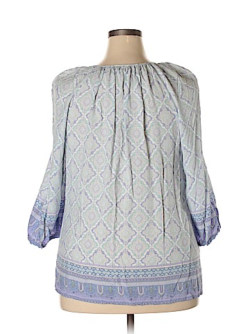 Jones New York 3/4 Sleeve Blouse (view 2)