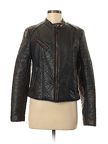 Marc New York by Andrew Marc Performance Faux Leather Jacket (view 1)
