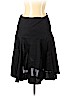 Lauren by Ralph Lauren 100% Cotton Black Casual Skirt Size 10 - photo 1