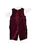 Assorted Brands Burgundy Overalls Size Newborn - photo 2