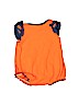 NFL 100% Cotton Orange Short Sleeve Outfit Size 3-6 mo - photo 2