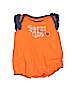 NFL 100% Cotton Orange Short Sleeve Outfit Size 3-6 mo - photo 1