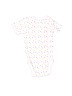 Gerber 100% Cotton Floral White Short Sleeve Onesie Size 0-3 mo - photo 2