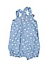 Carter's 100% Cotton Blue Overall Shorts 18-24 MO / 24 MO - photo 2