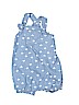 Carter's 100% Cotton Blue Overall Shorts 18-24 MO / 24 MO - photo 1