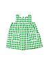 Baby Gap 100% Cotton Checkered-gingham Green Dress Size 6-12 mo - photo 1