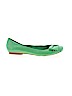 Nine West Green Flats Size 9 - photo 1