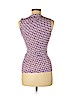 Banana Republic 100% Rayon Purple Sleeveless Top Size M (petite) - photo 2