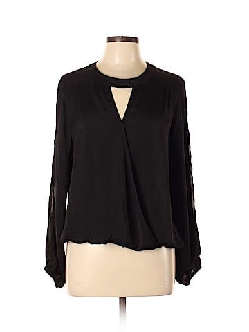 CDW Creative Design Works Long Sleeve Blouse (view 1)