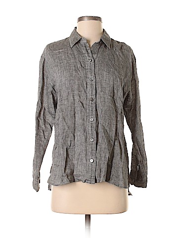 Jijil Long Sleeve Button-Down Shirt (view 1)