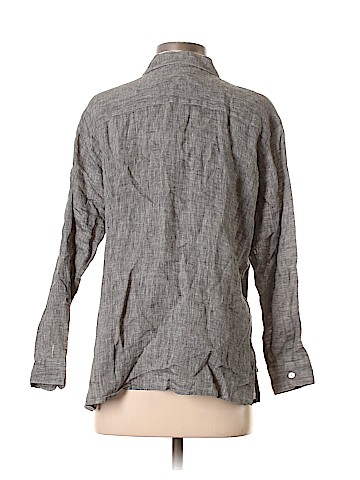 Jijil Long Sleeve Button-Down Shirt (view 2)