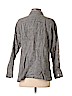 Jijil 100% Linen Gray Long Sleeve Button-Down Shirt Size S (petite) - photo 2