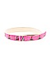 Assorted Brands 100% Cotton Print Pink Belt Size M - photo 1