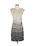 Ann Taylor LOFT Ivory Casual Dress Size P - Med - photo 1