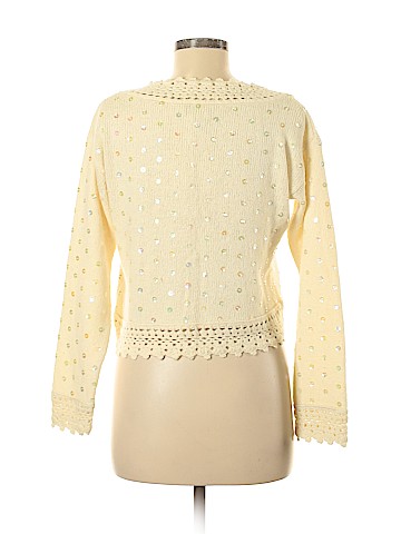 Private Party Silk Pullover Sweater (view 2)