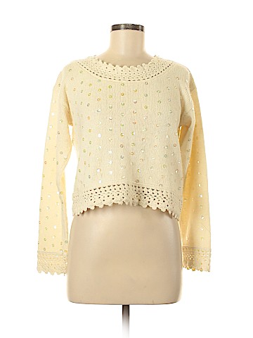 Private Party Silk Pullover Sweater (view 1)