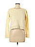 Private Party 100% Silk Tan Silk Pullover Sweater Size M - photo 1