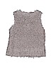 Hanna Andersson Solid Gray Faux Fur Vest Size 120 cm / US 6X - photo 2