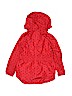 Gap Kids 100% Polyester Red Windbreakers Size 6 - 7 - photo 2