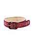 Unbranded Animal Print Red Belt Size Sm - Med - photo 1