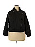 Lane Bryant 100% Polyester Black Jacket Size 14 - photo 1