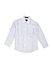Arrow Blue Long Sleeve Button-Down Shirt Size 8 - photo 1