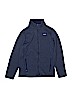 Patagonia 100% Polyester Solid Blue Jacket Size 14 - photo 1