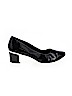 Soft Style Black Heels Size 11 - photo 1