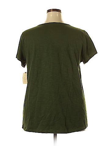 St. John's Bay Short Sleeve Top (view 2)