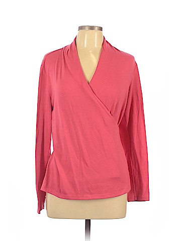 Talbots Long Sleeve Top (view 1)