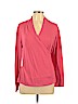 Talbots Pink Long Sleeve Top Size L (petite) - photo 1