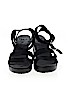 Crocs Black Wedges Size 9 - photo 2
