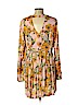 Free People 100% Rayon Pink Casual Dress Size 10 - photo 2