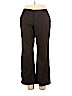 Coldwater Creek Brown Dress Pants Size 16 (petite) - photo 1