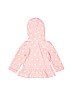 Carter's 100% Polyester Pink Pullover Hoodie 12-18 MO / 18 MO - photo 2