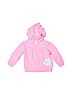 Carter's 100% Cotton Pink Zip Up Hoodie 12-18 MO / 18 MO - photo 1