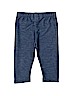Pippa & Julie Solid Blue Leggings 9-12 MO / 12 MO - photo 2