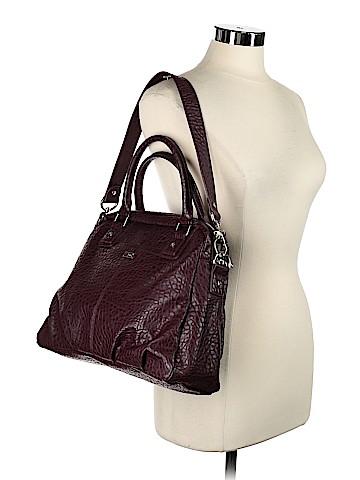 Jewell by Thirty-One Leather Satchel (view 2)