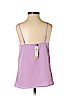 Banana Republic 100% Polyester Purple Sleeveless Blouse Size XXS (petite) - photo 2