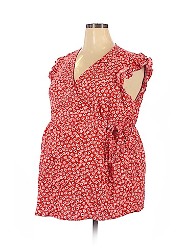 Old Navy - Maternity Short Sleeve Blouse (view 1)