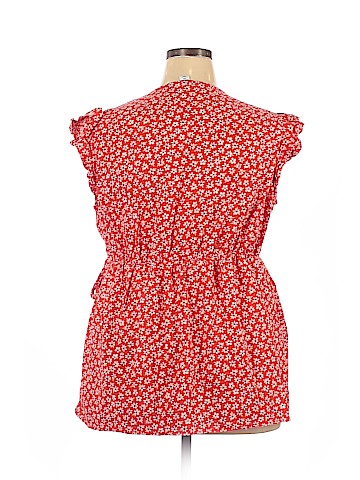 Old Navy - Maternity Short Sleeve Blouse (view 2)