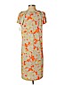 Nine West Orange Casual Dress Size S - photo 2
