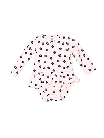 Carter's Long Sleeve Onesie (view 1)